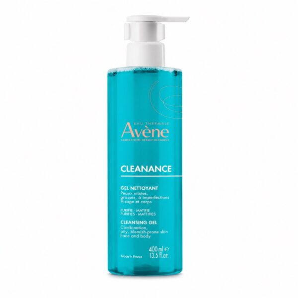 AVENE CLEANANCE GEL NETT 400ML