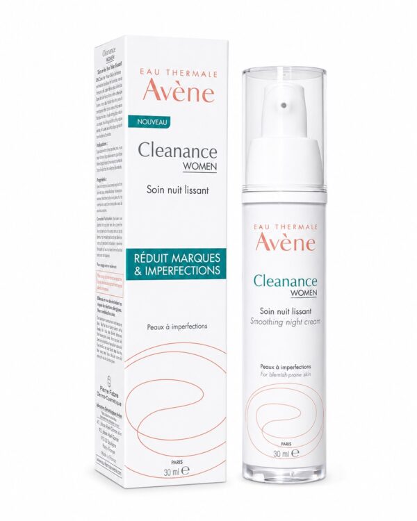 avene-cleanance-women-soin-nuit-lissant.jpeg AVENE CLEANANCE WOMEN CR SOIN NU...