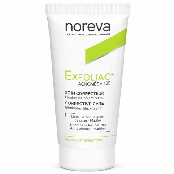 NOREVA EXFOLIAC ACNOMEGA 100