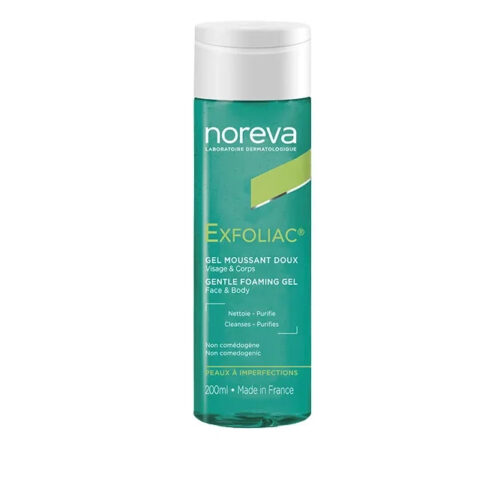 noreva-exfoliac-gel-moussant-doux.jpeg NOREVA EXFOLIAC GEL MOUSSANT DOU...