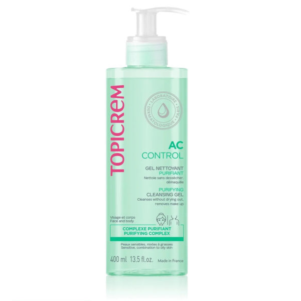 TOPICREM AC GEL NETT PURIF F/400ML