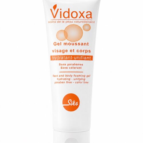 vidoxa-gel-moussant-visage-corps.jpeg VIDOXA LAIT VISAGE ET CORPS 400ML